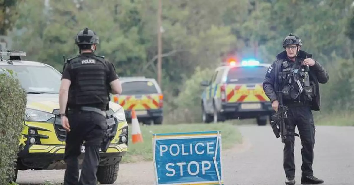 Air base at the center of a UK terror probe has been used by the US Air Force during the Iran war