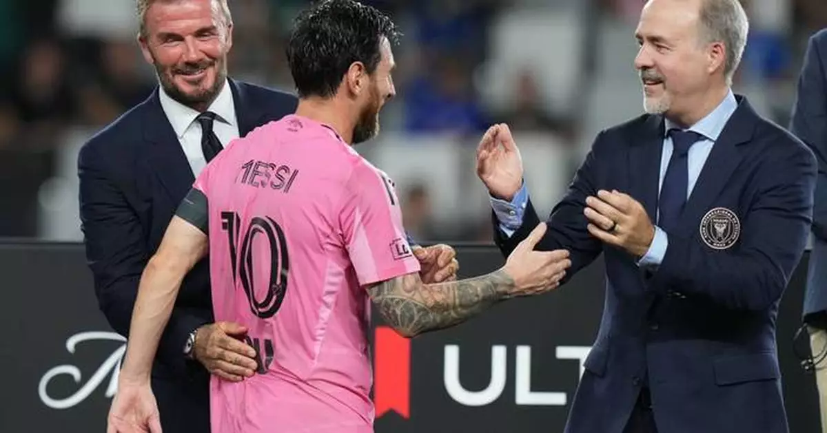 Video shows Messi pointing his finger at MLS commissioner Don Garber during postgame exchange
