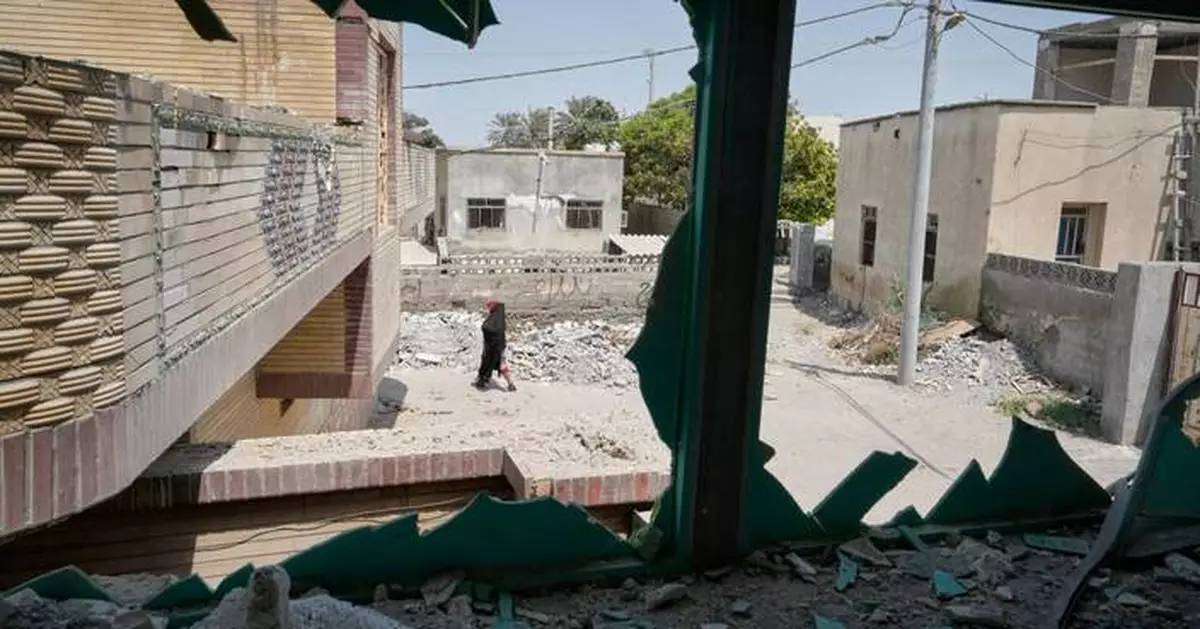Photos show destruction and mourning after a strike on an Iranian wedding
