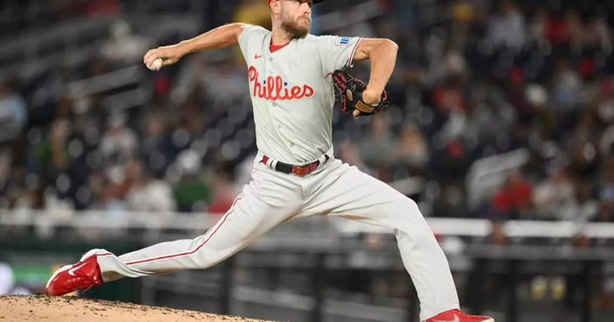 Zack Wheeler pitches 7 innings in the Phillies' 3-0 victory over the Nationals