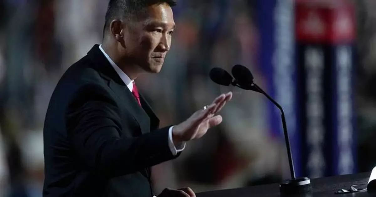 Trump says he's nominating acting Navy Secretary Hung Cao for the permanent job