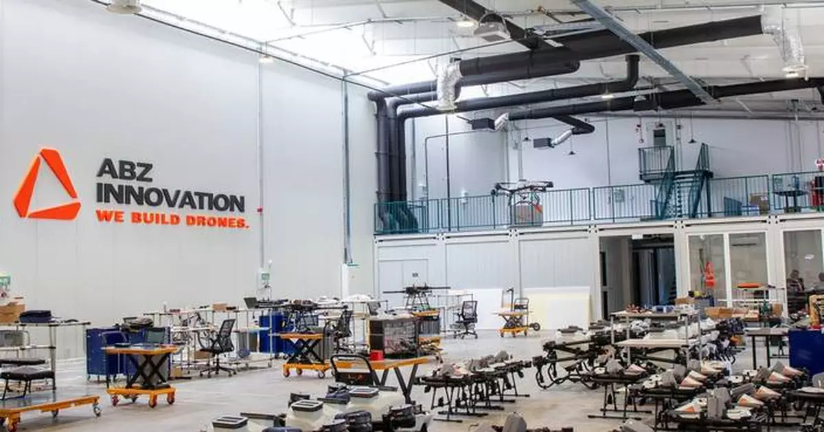 ABZ Innovation Opens One of Europe's Largest Civilian Drone Manufacturing Facilities