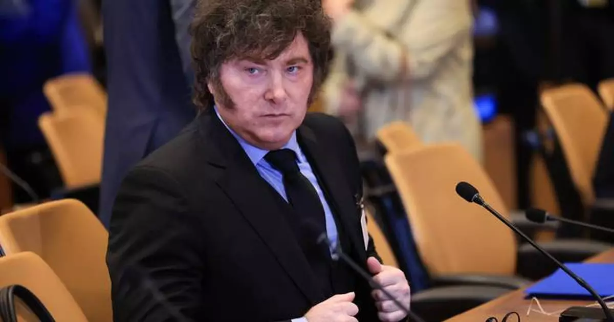Argentina’s President Milei threatens international legal action over Falklands oilfield