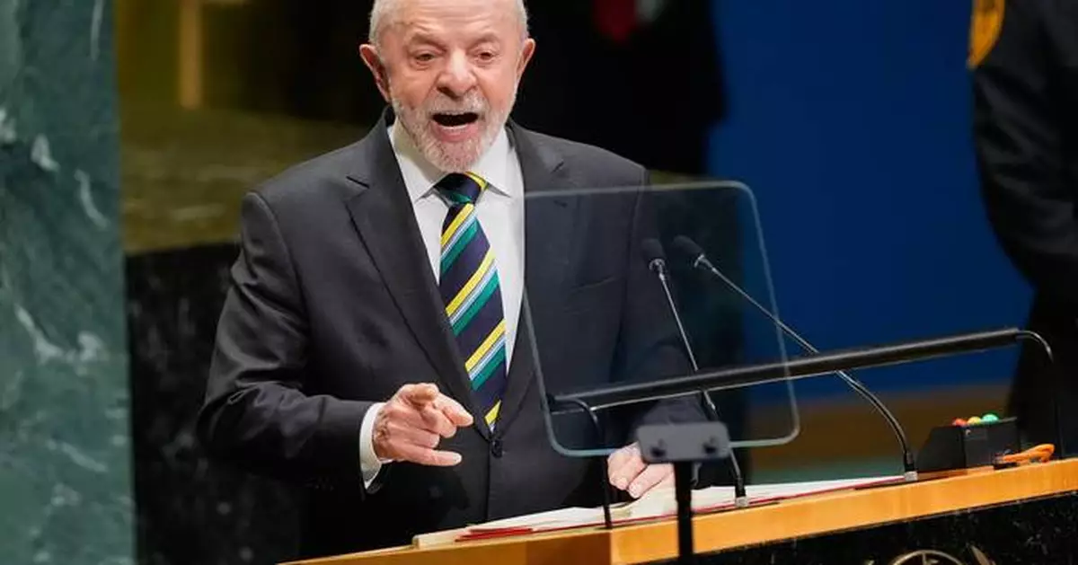 Brazil's Lula warns against foreign interference in electoral processes