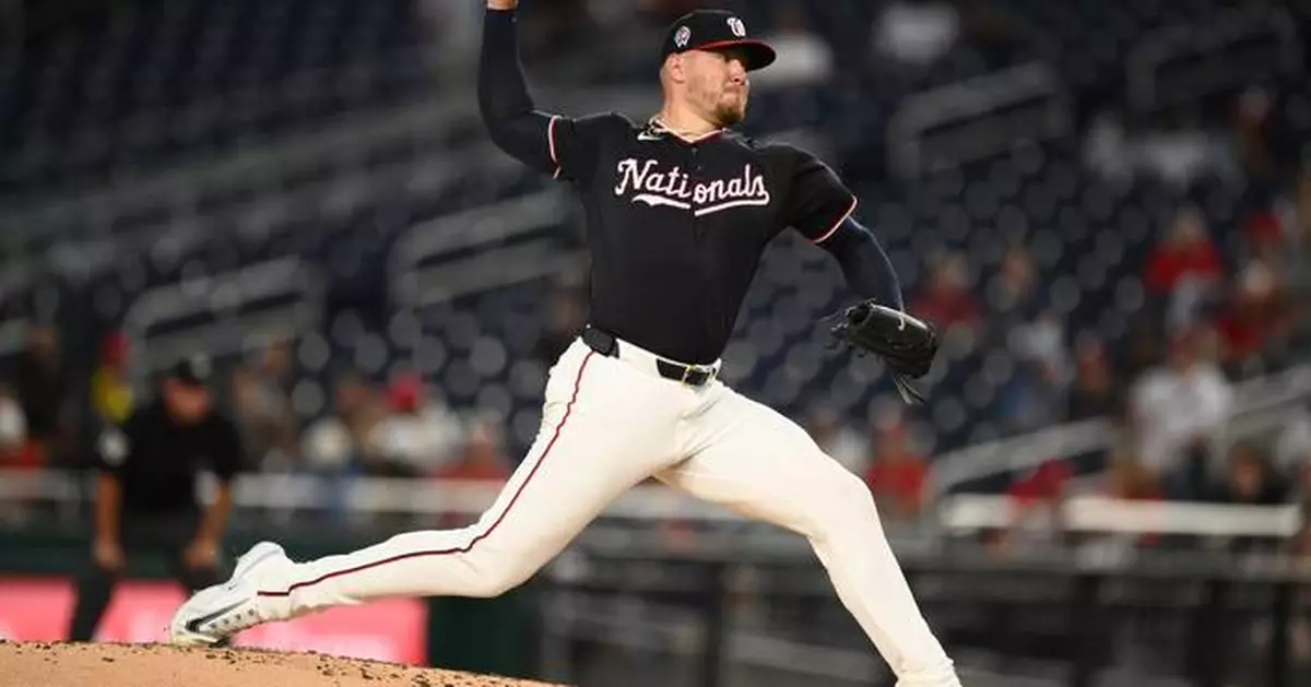 Pitcher Cade Cavalli and Washington Nationals agree to $47 million, 4-year contract through 2030