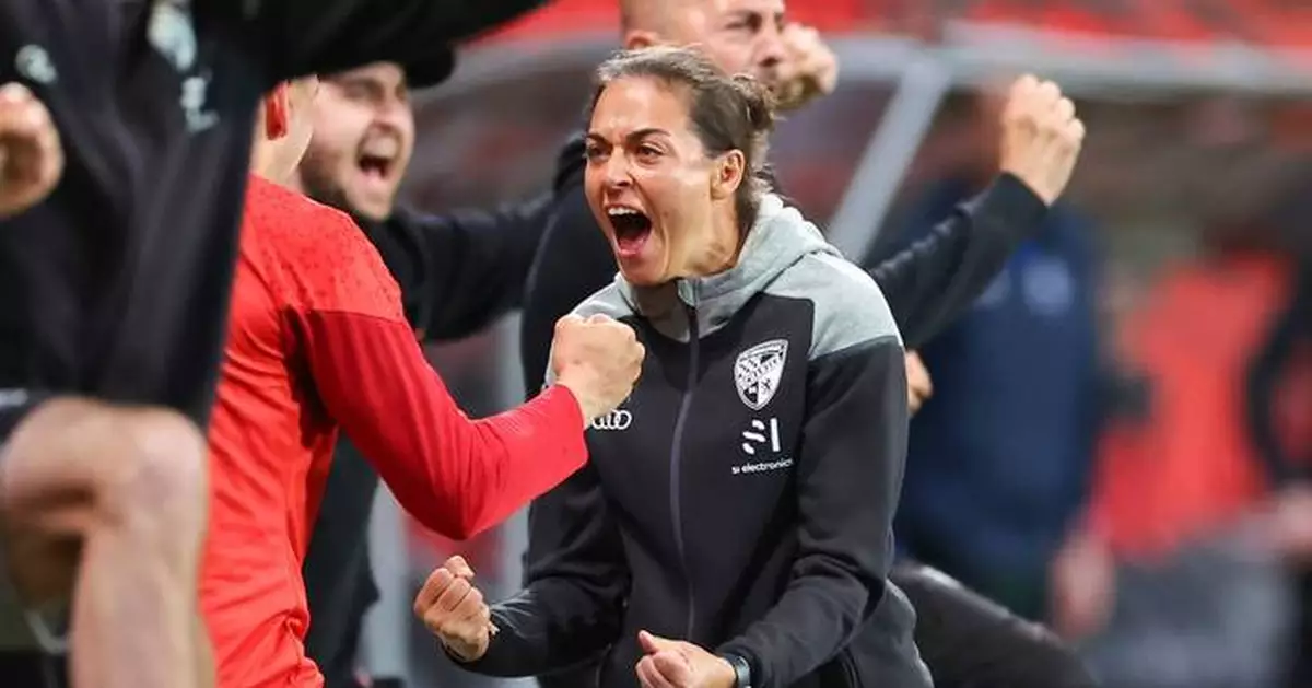 Pioneering female coach Sabrina Wittmann fired at German soccer club Ingolstadt