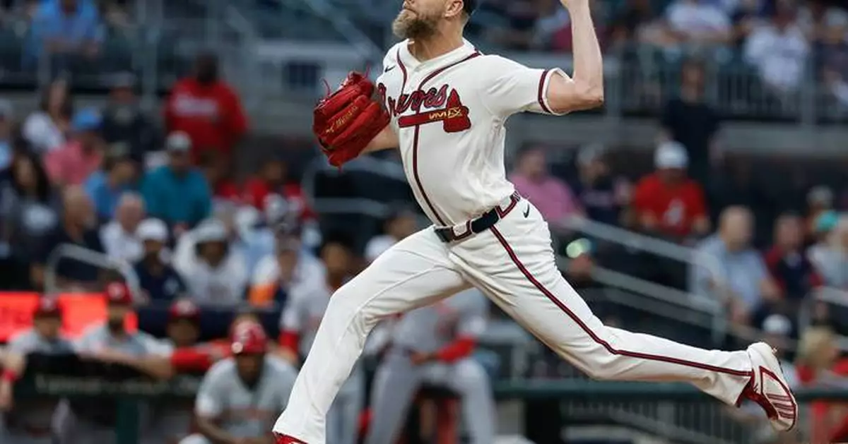 Chris Sale fans 10, reaches 200 strikeouts for the season as Braves edge Reds 3-2
