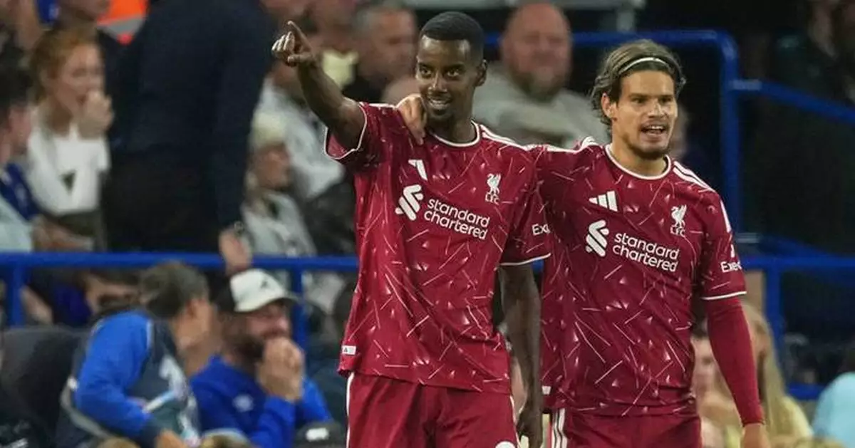 Isak nets double and Barcola debuts in Liverpool's first win of season under new coach