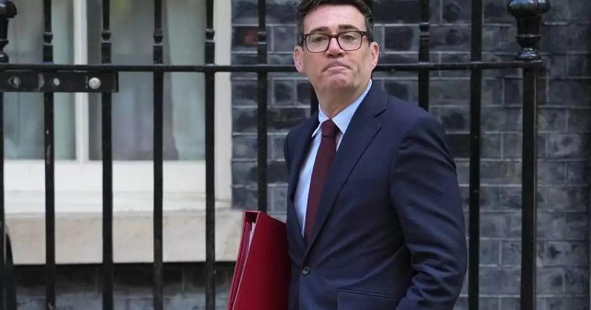 Britain’s Burnham is set to meet Trump for the first time at the UN in New York