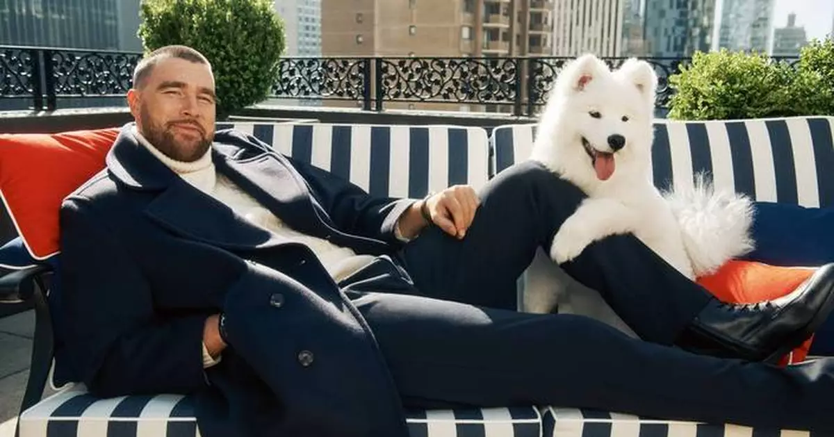 Tommy Hilfiger Invites Travis Kelce and Friends Into The Plaza and His New York World for Fall 2026