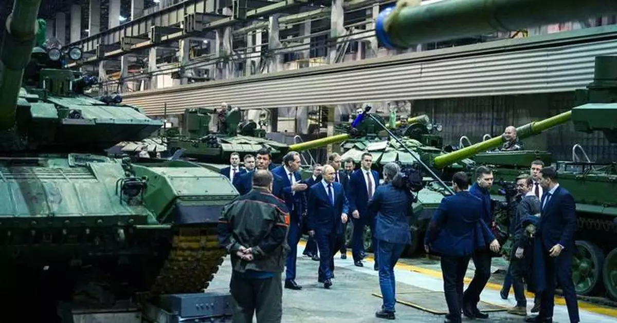 Russia's wartime economy faces long-term erosion from debt and military spending