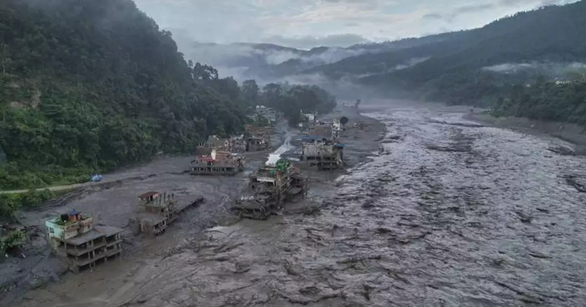 Flood-battered Nepal kicks off festival season with weeklong Indra Jatra as more rain is predicted