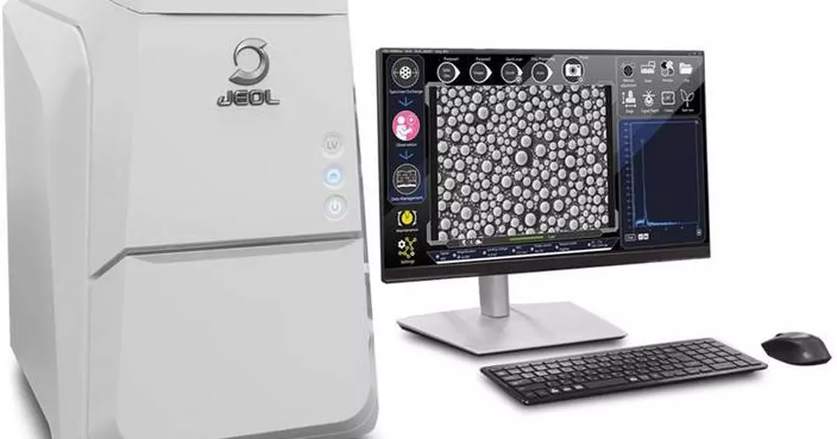 JEOL: Launch of the New Benchtop Scanning Electron Microscope “JCM-7000Plus NeoScope™”