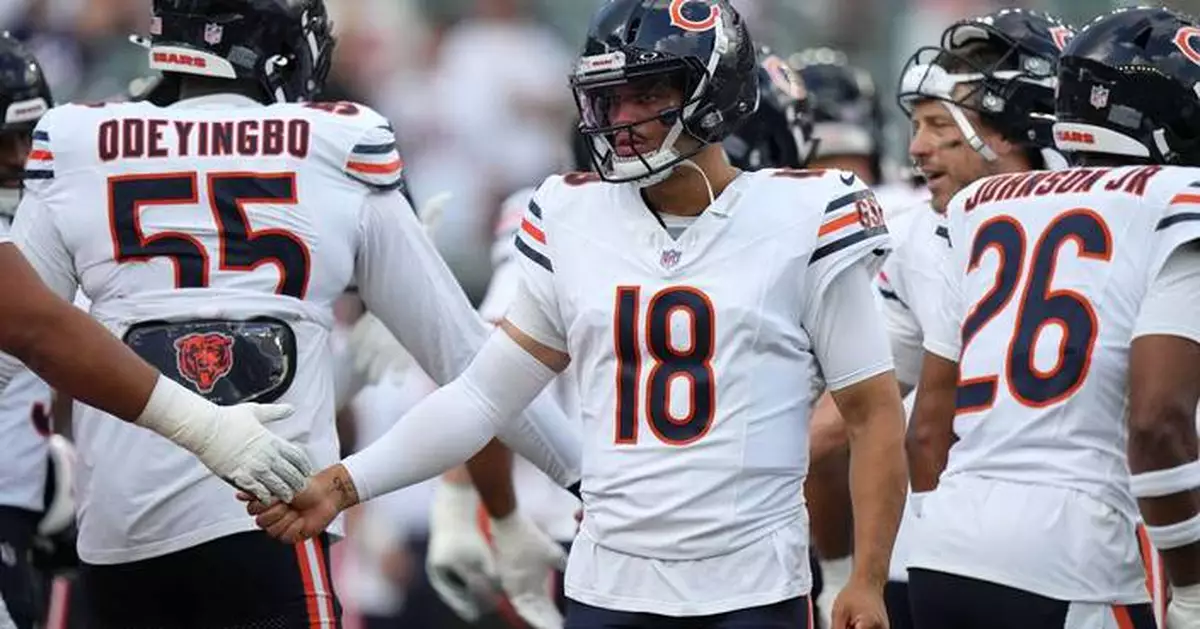 Caleb Williams and the Chicago Bears want more after surprising playoff run last season