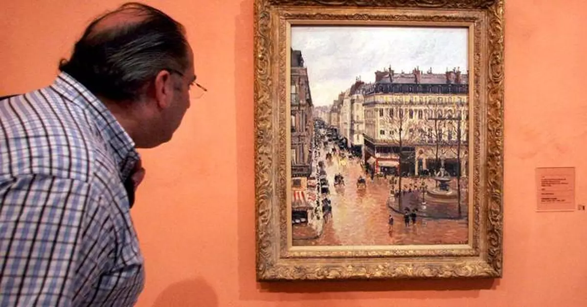 New laws trigger a fresh legal fight over Nazi-looted art in Los Angeles and Auschwitz museums