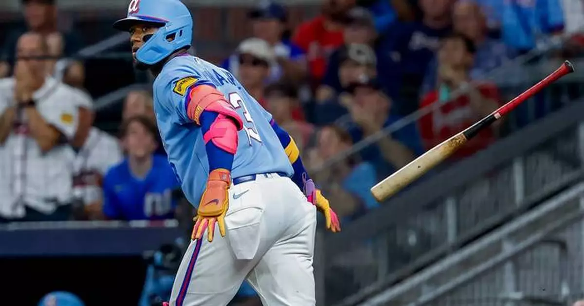 Acuña homers for Braves, Mahle turns in another stellar outing in 12-2 rout of Phillies
