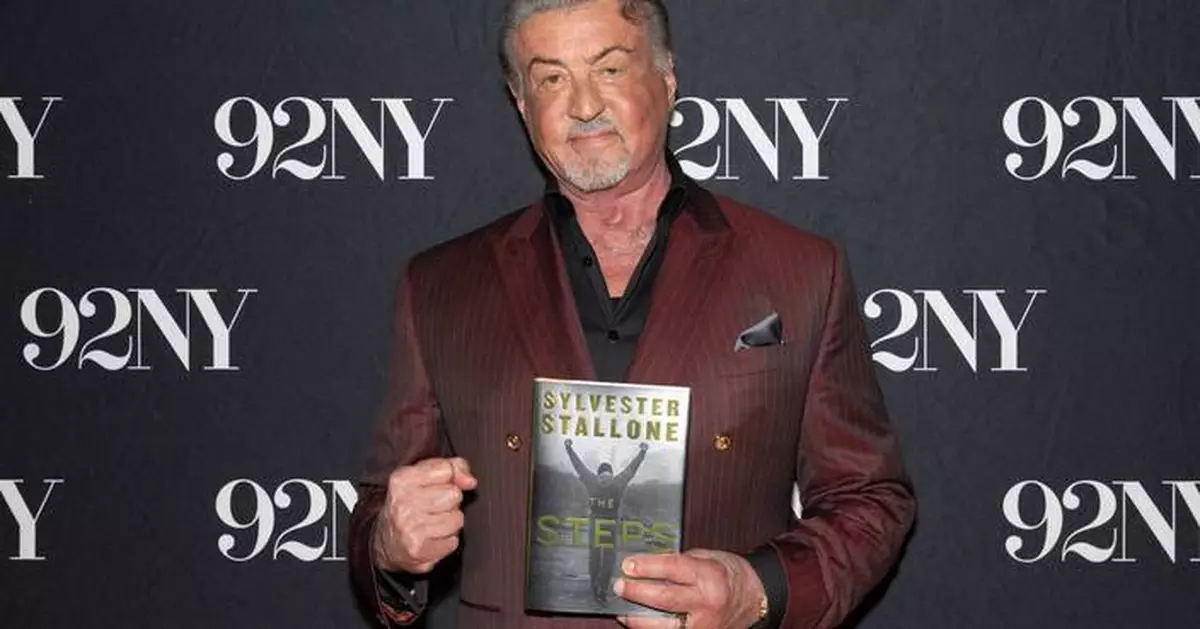 Stallone at 80 reflects on 'Rocky' 50 years later: 'I am a lucky dog'
