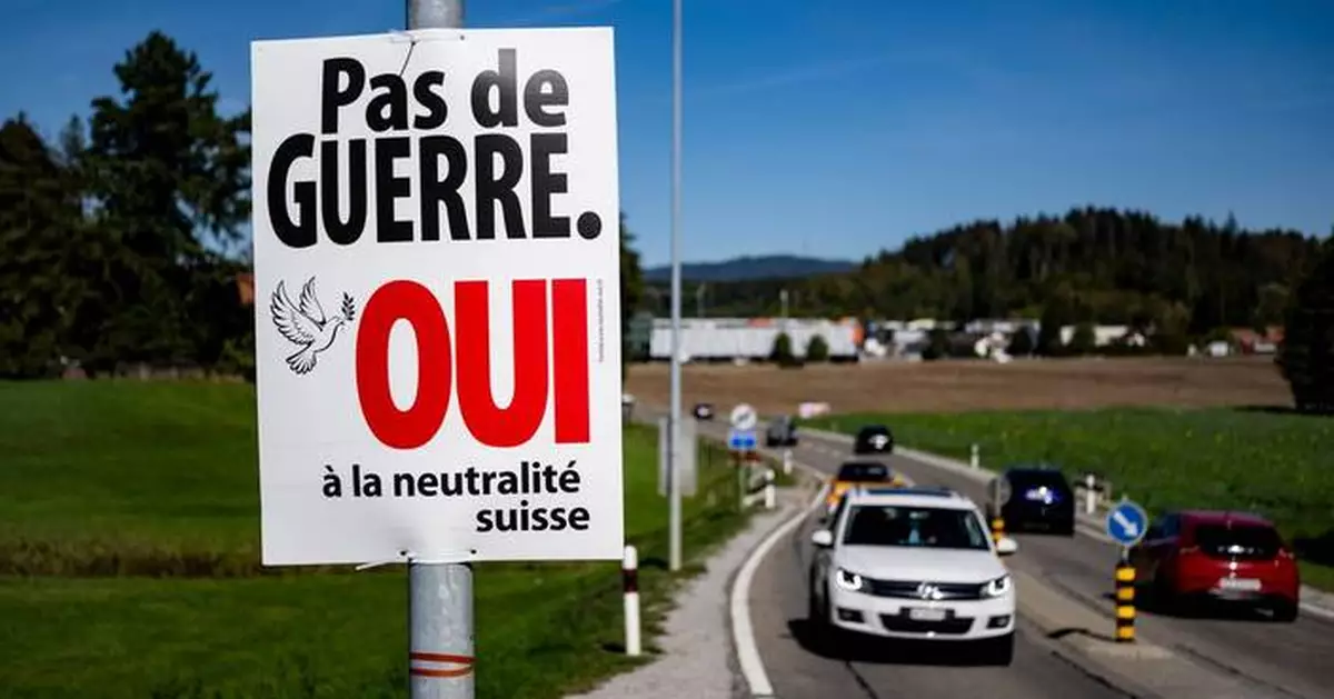 Early results show Swiss voters are on track to reject a push to tighten neutrality rules