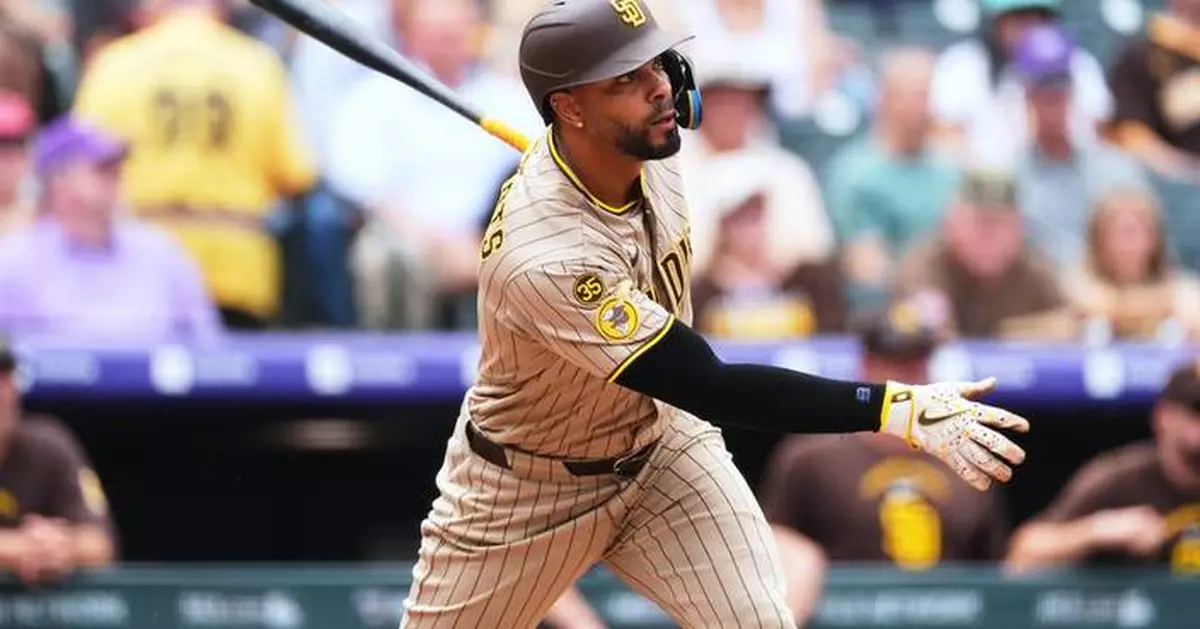 Xander Bogaerts helps power a 7-run 2nd inning as the Padres roll past the reeling Rockies 9-2