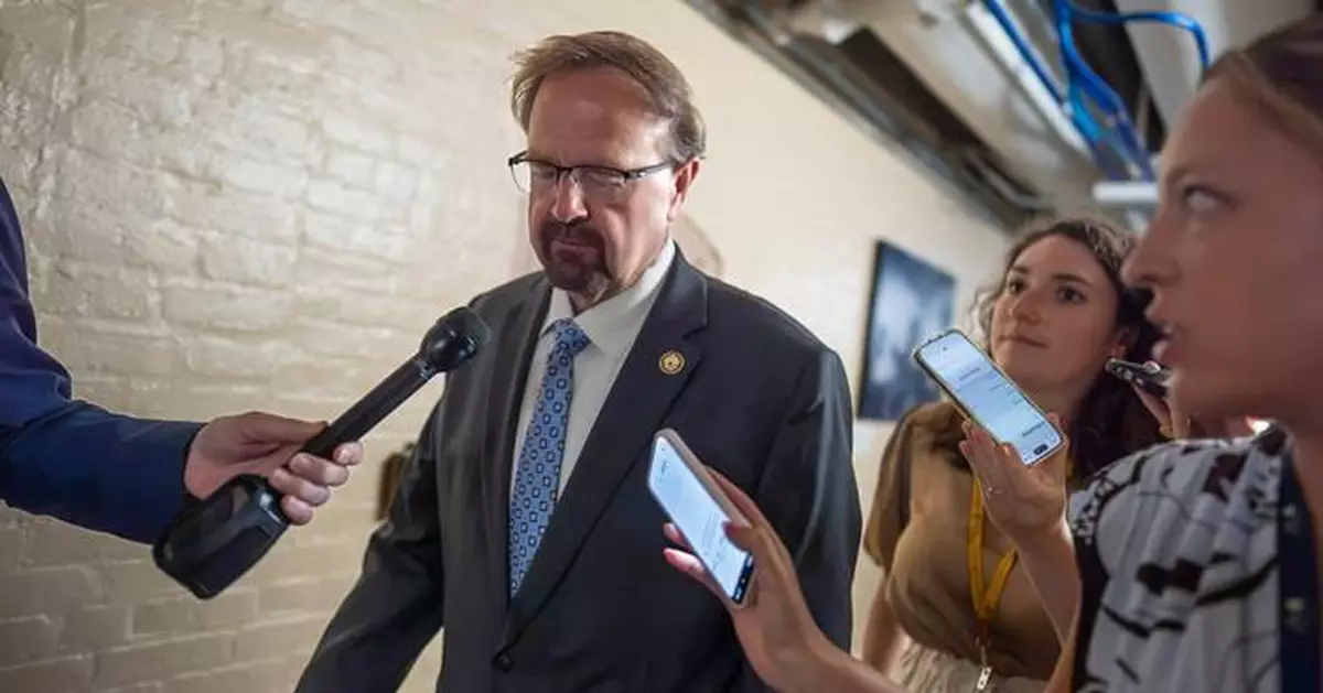 House censures Rep. Chuck Edwards for conduct toward former female staffers