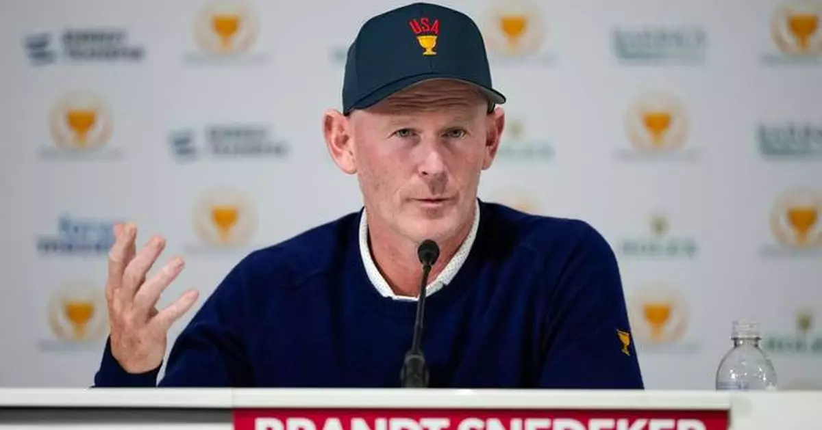 Putting scores on the board at Presidents Cup not the same when there aren't boards
