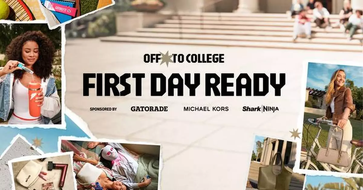 Amazon Ads Launches "First Day Ready," a Multi-Brand Campaign Connecting Brands to Gen Z at College's Biggest Moment