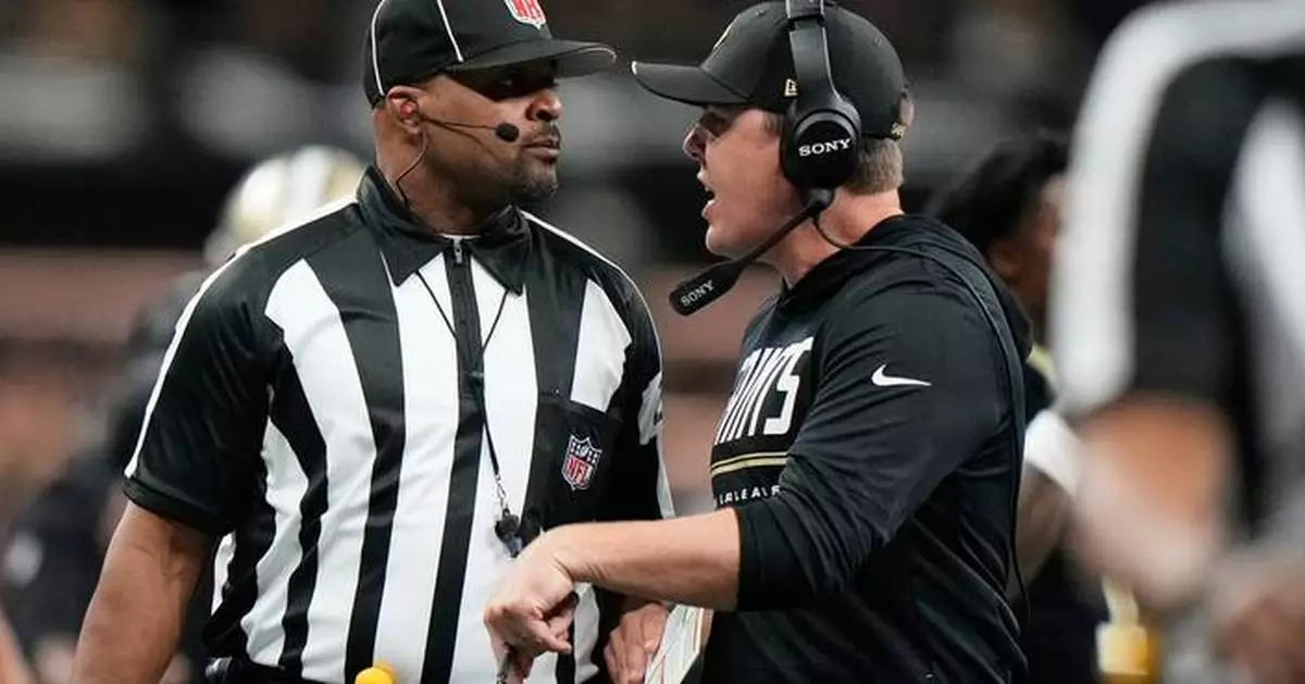 Another disputed fumble call goes against the Saints when Shough   loses ball in loss to Raiders