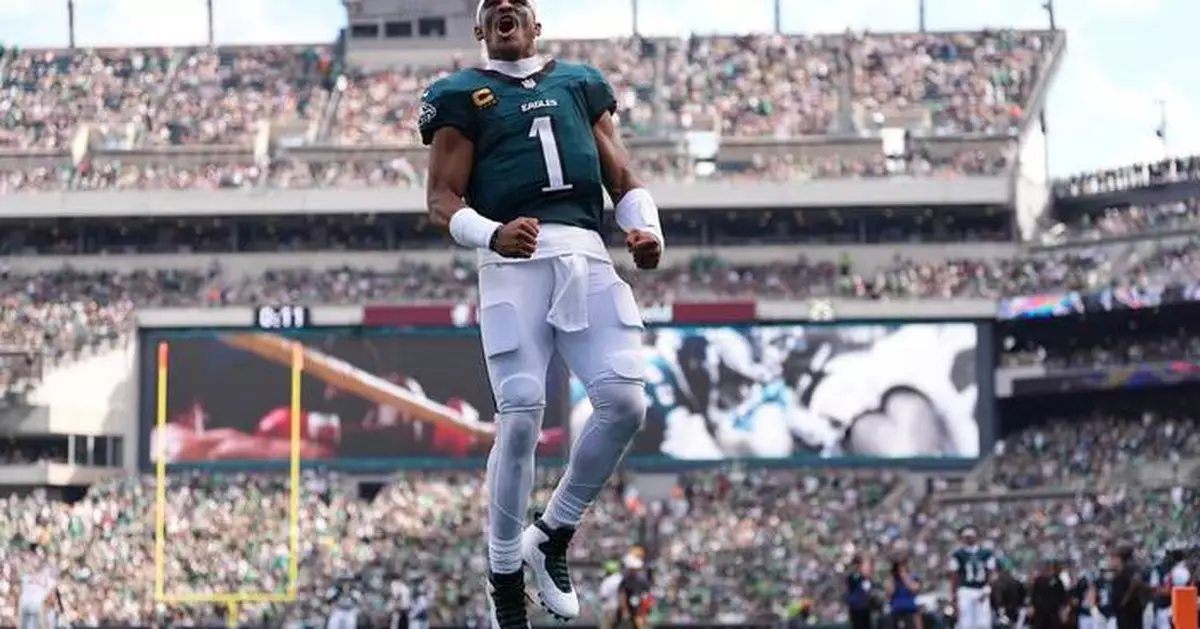A gritty opener, a missing Pro Bowler and a road test in Tennessee for the Eagles