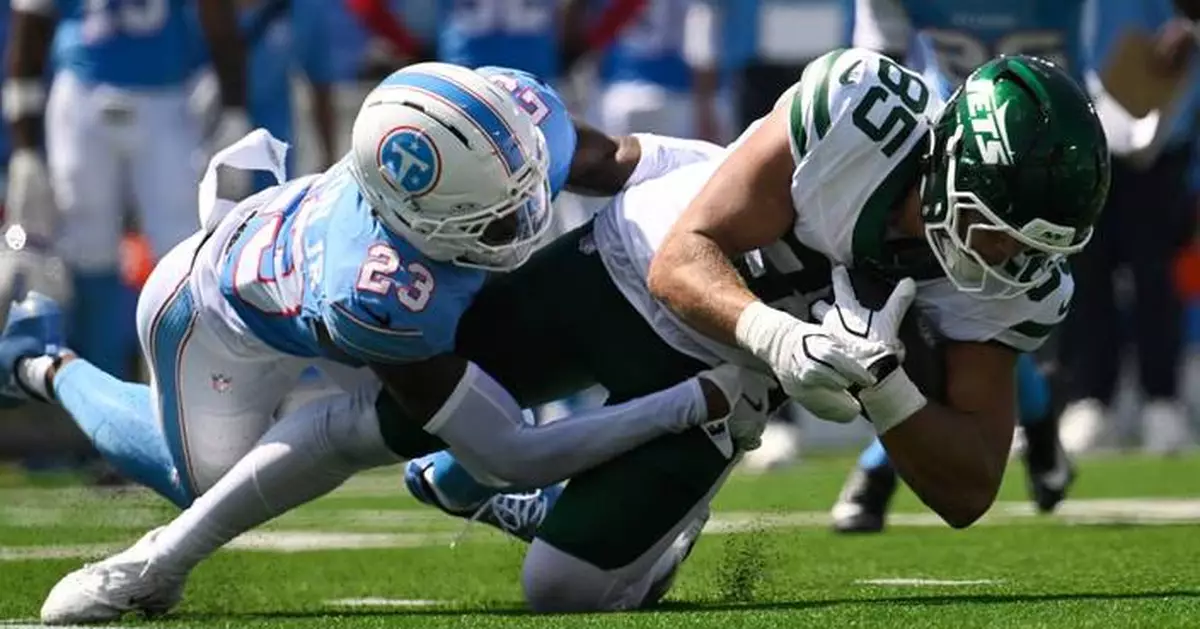 Jets tight end Mason Taylor ruled out vs. Lions, wide receiver Adonai Mitchell uncertain