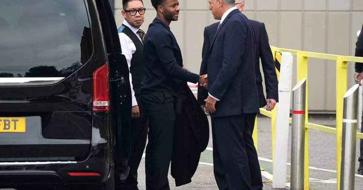 English soccer star Raheem Sterling admits dangerous driving after highway collision