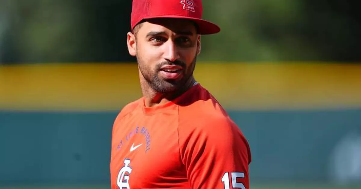Cardinals, Rockies players tilt caps a day after umpire Eddings' comments to St. Louis rookie