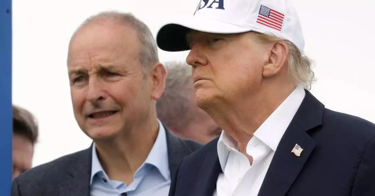Trump's backing for a united Ireland has reignited a divisive political issue. Here's what to know