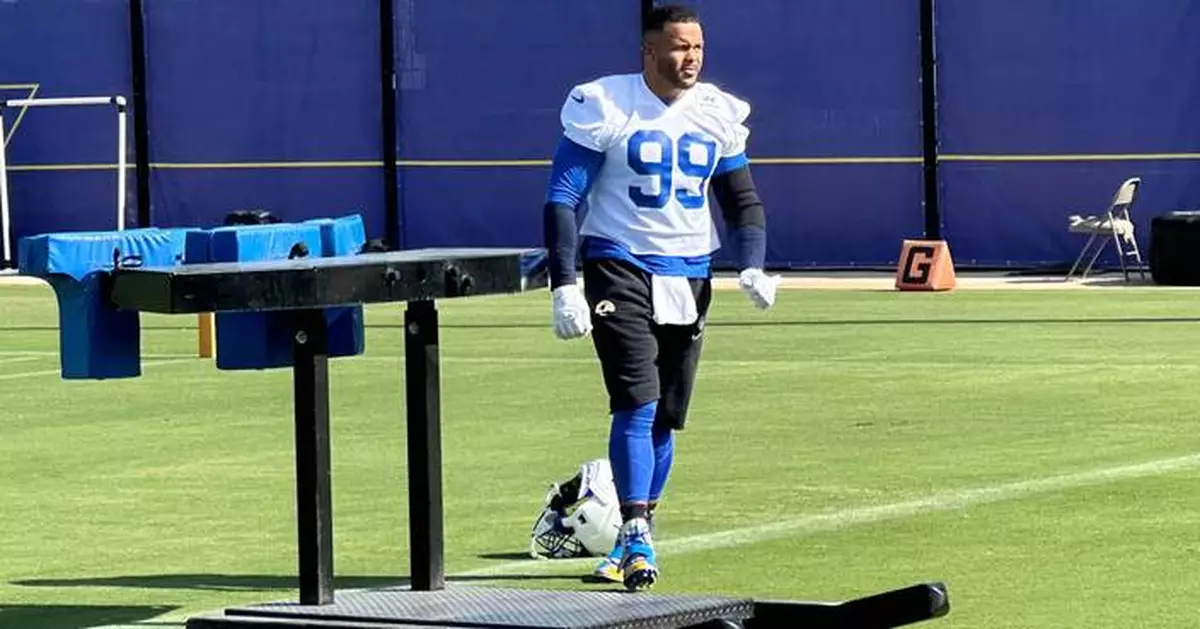 Aaron Donald ruled out of the Rams' season opener against the 49ers, won't travel to Australia