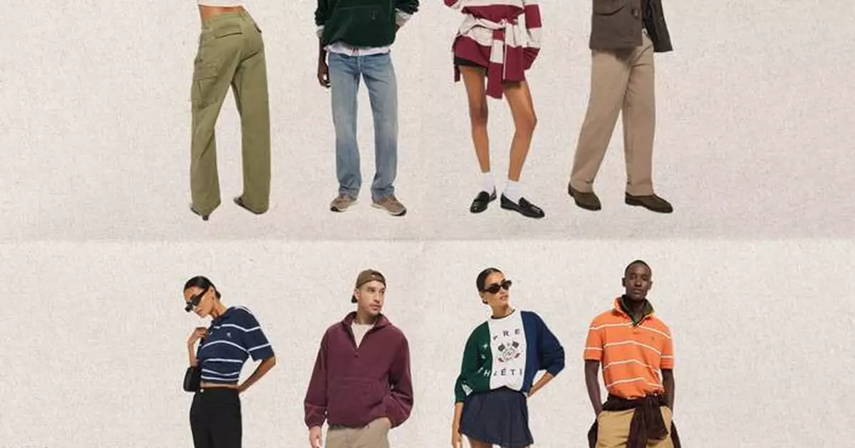 Express Opens the Vault With Express Archives, Reviving ’90s and Y2K Icons From Express and Structure