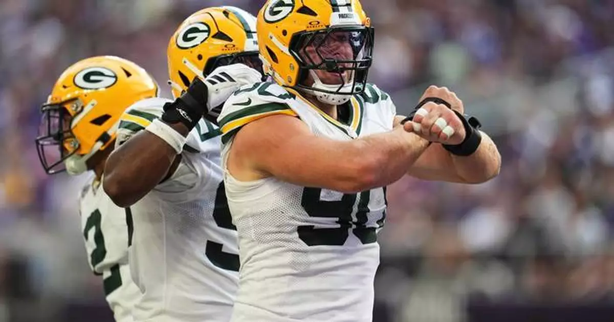 Green Bay's Lukas Van Ness clears concussion protocol. Packers rule out Javon Hargrave for Jets game