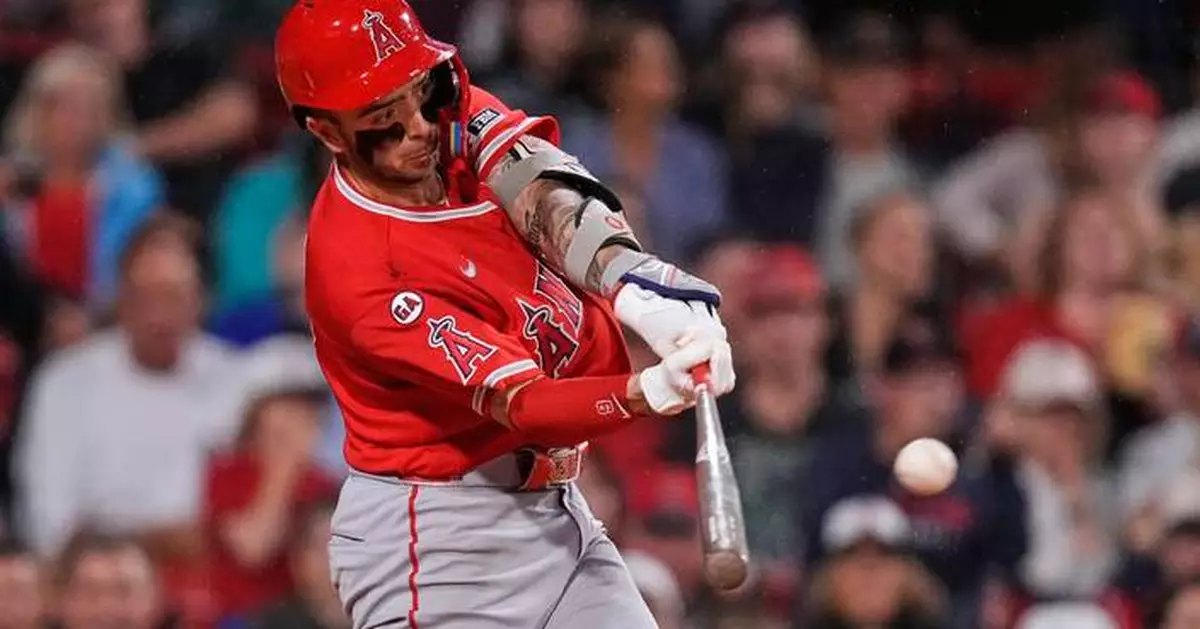 Neto hits 3-run HR over Green Monster as Angels beat Red Sox 6-4 to take series
