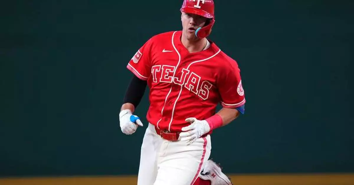 Rangers take sole possession of AL West lead, Quantrill leaves with injury in 6-3 win over Blue Jays