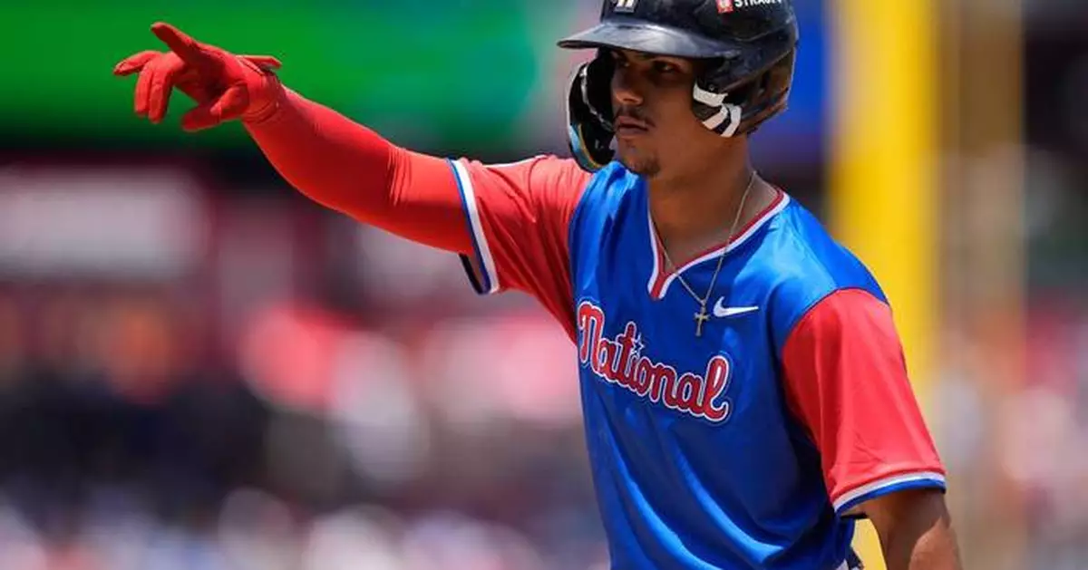San Diego Padres promote highly-touted 20-year-old catcher Ethan Salas from Triple-A
