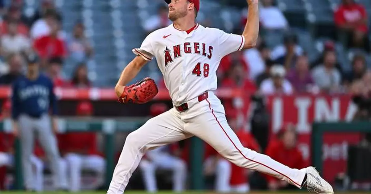 Reid Detmers and Jose Siri lead last-place Angels to 6-4 victory over fading Mariners