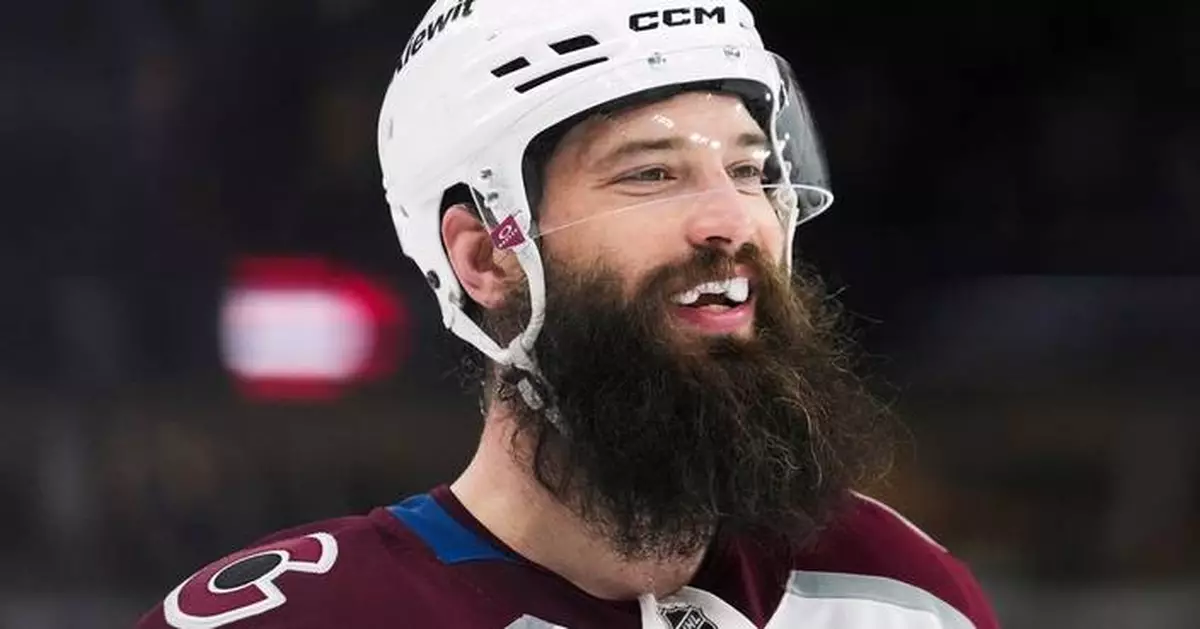 Avs 41-year-old defenseman Brent Burns trimmed the beard, not the ambition, as he enters 23rd season
