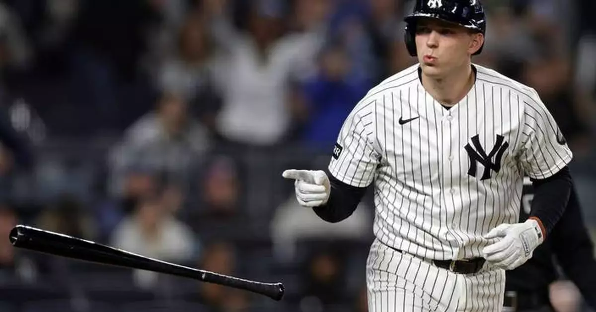 Ben Rice tops Aaron Boone's preseason prediction of 39 homers, hitting 40th and then 41st
