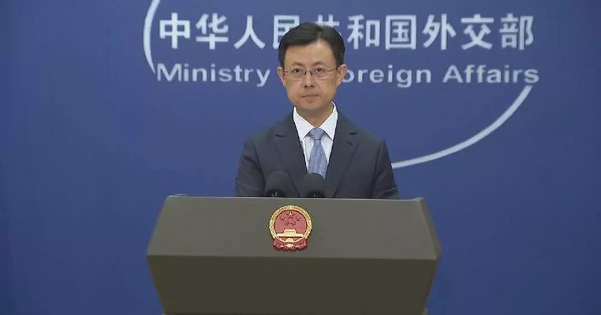 China willing to deepen cooperation with Russia: spokesman