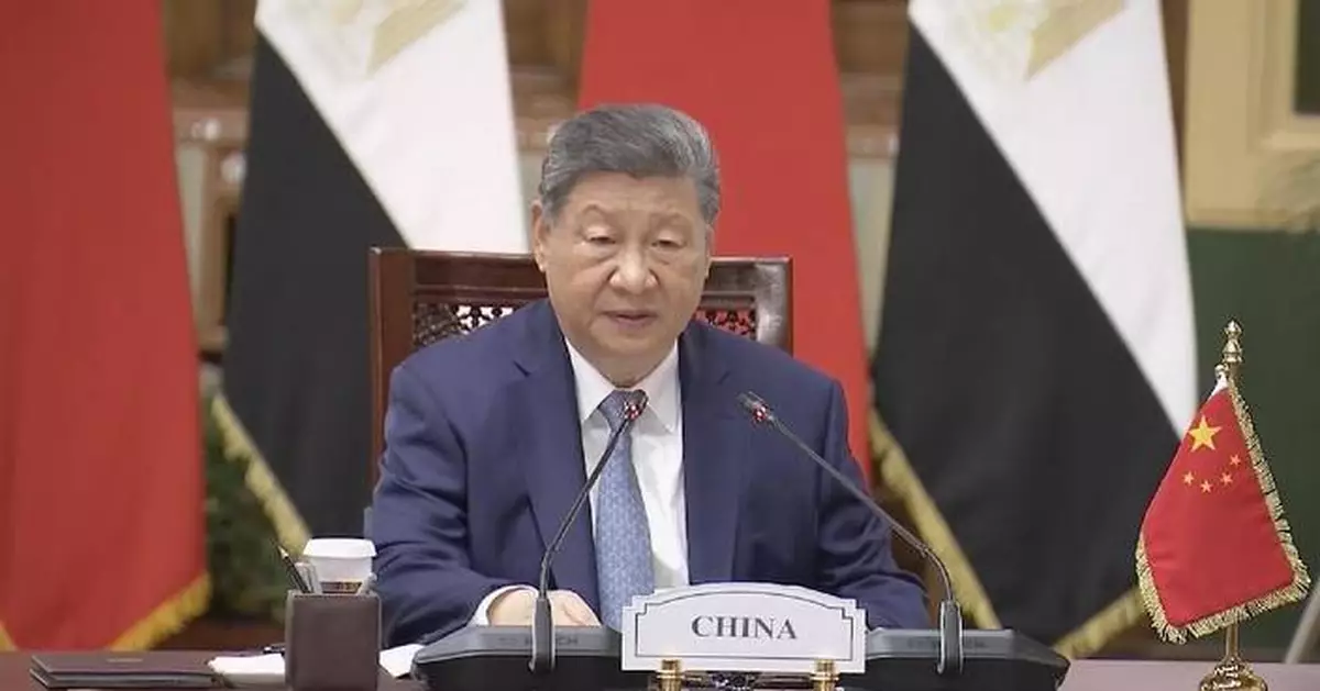Xi calls on China, Egypt to enhance mutual support, deepen cooperation