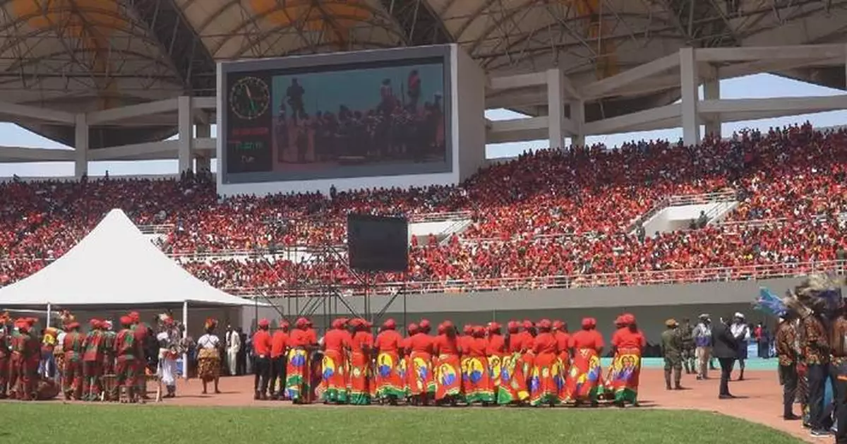 Hichilema sworn in as Zambian president for 2nd term