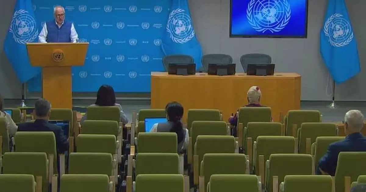 China pays full UN dues, helping ease liquidity crisis: spokesman