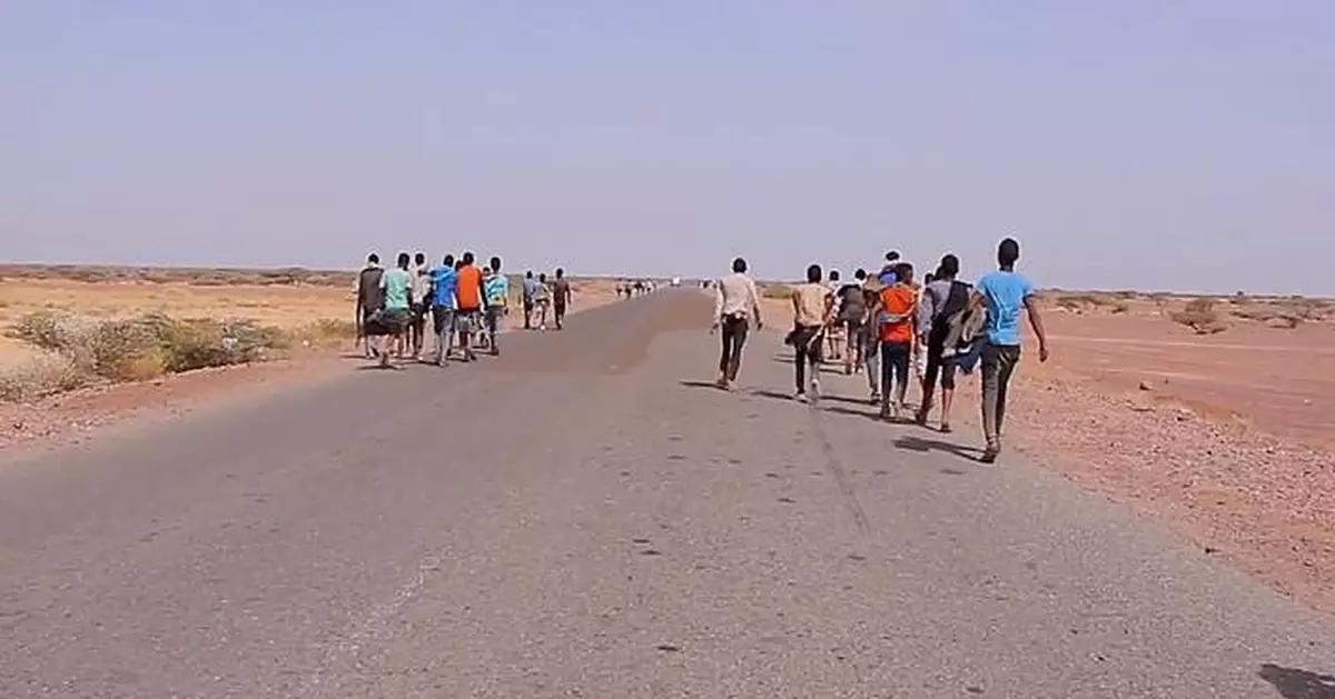 African migrants stranded in Yemen face worsening humanitarian crisis