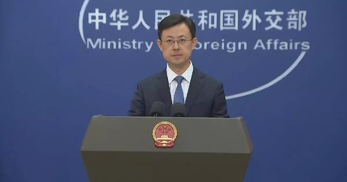 China willing to work with South Pacific countries for regional peace: spokesman