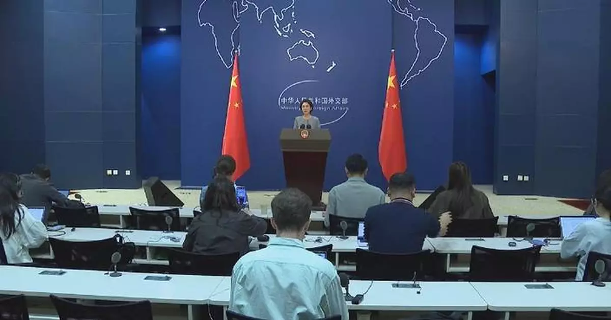 Lai Ching-te's fallacies cannot shake int'l community's firm commitment to one-China principle: spokeswoman