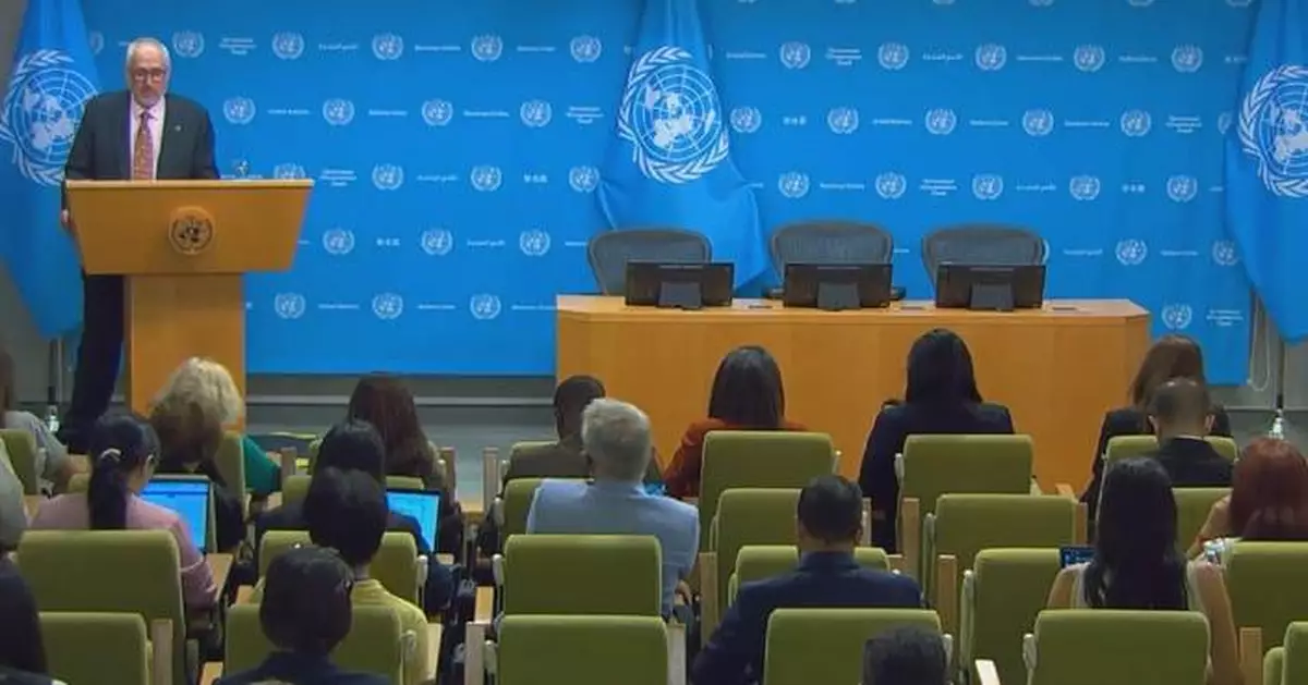 UN chief hopes for resumption of Ukraine-Russia talk: spokesman