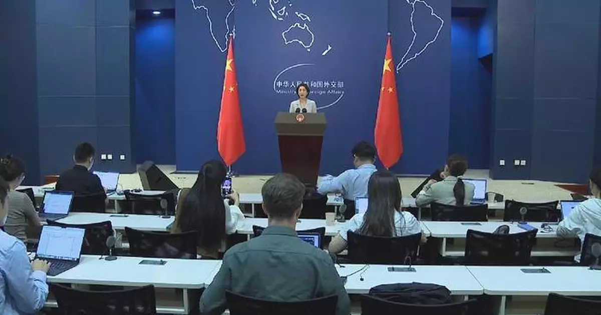 Mutual benefits defining feature of China's int'l cooperation: spokeswoman